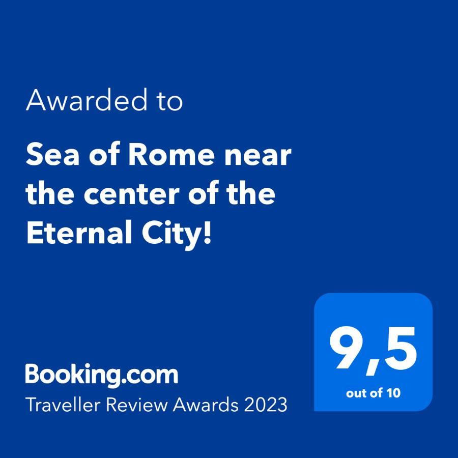 Sea Of ​​Rome Near The Center Of The Eternal City! Lido di Ostia Exteriér fotografie